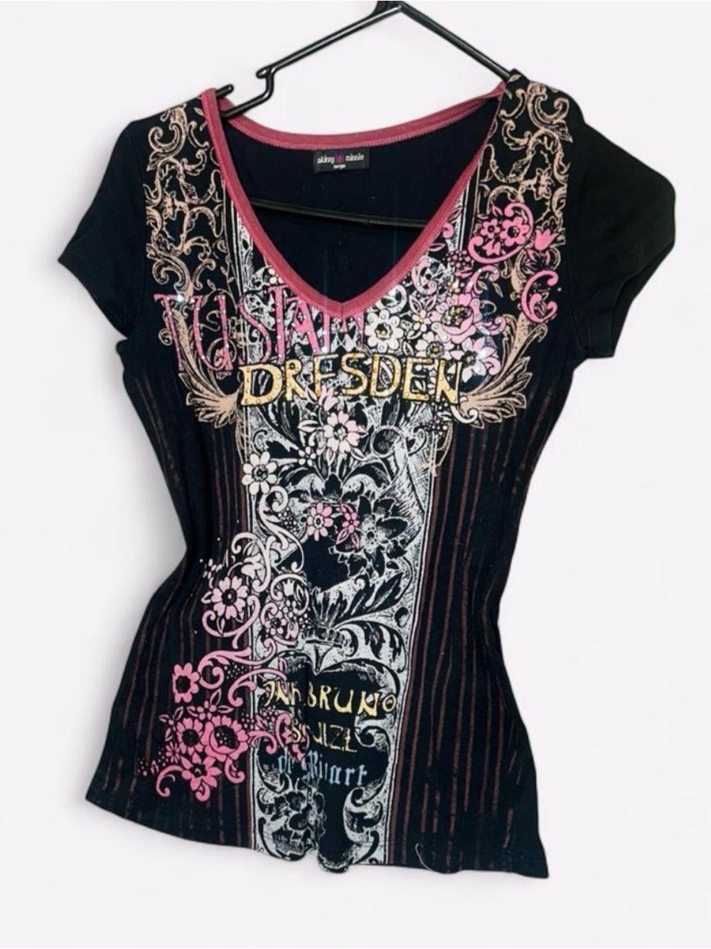 Y2K grunge top